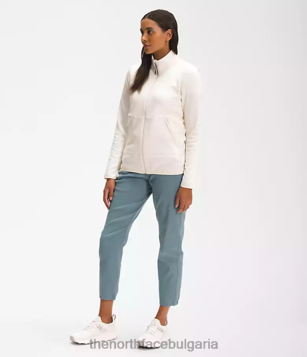 облекло The North Face canyonlands full-zip гардения бял пирен Жени 40DF0376