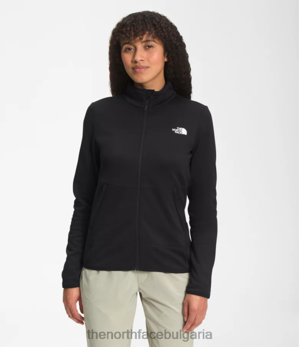 облекло The North Face canyonlands full-zip tnf черно Жени 40DF0375