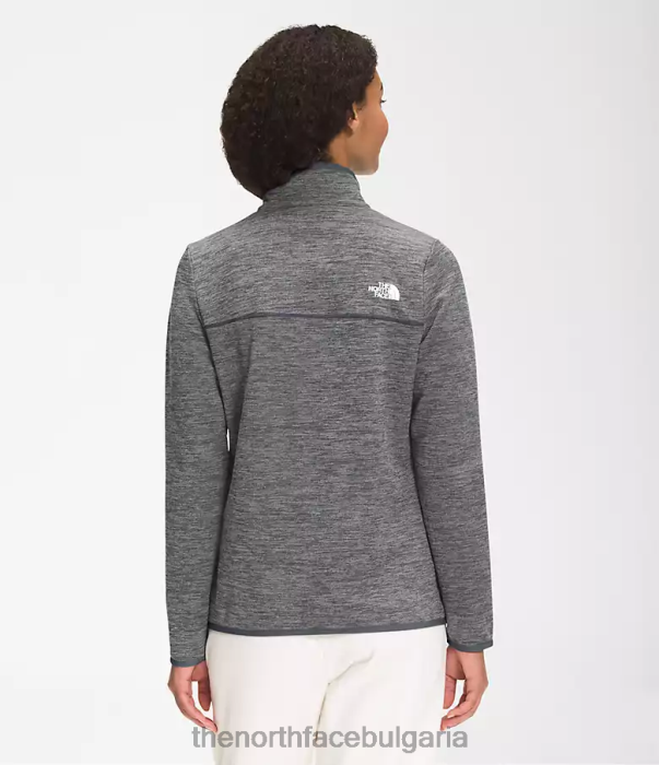 облекло The North Face canyonlands full-zip tnf средно сив пирен Жени 40DF0377