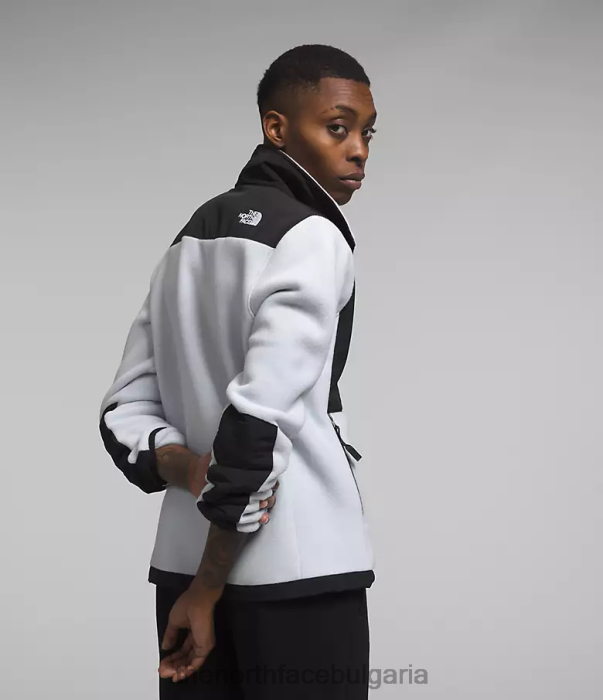 облекло The North Face яке денали прашна зеленика/tnf черно Жени 40DF0147