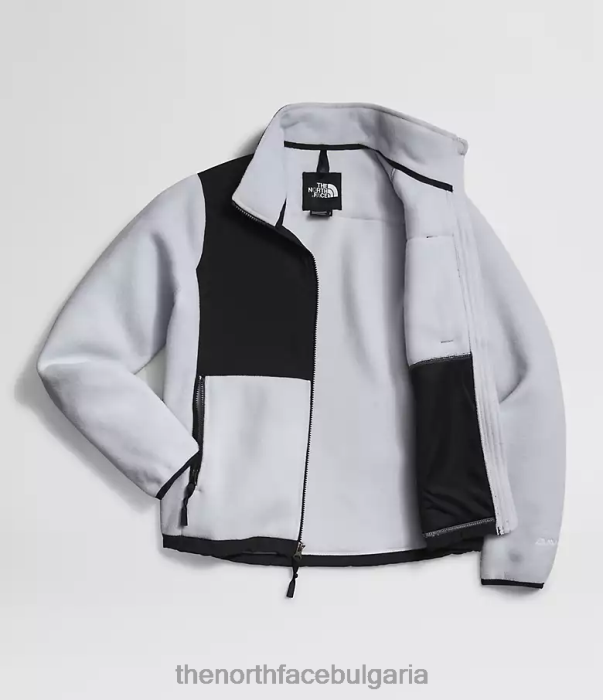 облекло The North Face яке денали прашна зеленика/tnf черно Жени 40DF0147