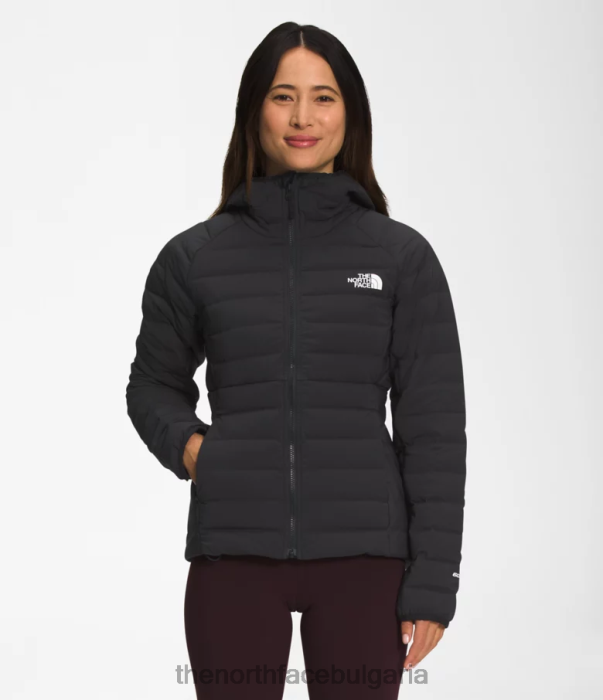 облекло The North Face разтегателна качулка belleview tnf черно Жени 40DF0671