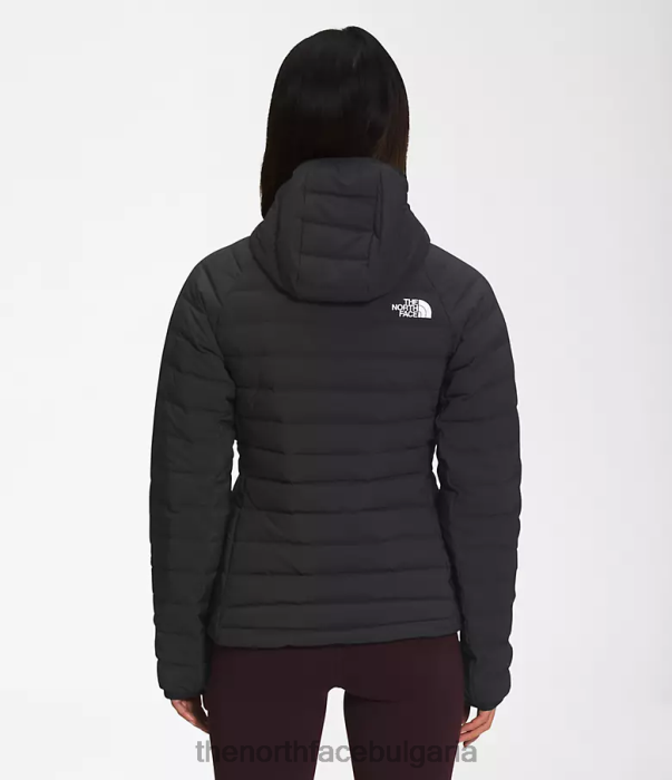 облекло The North Face разтегателна качулка belleview tnf черно Жени 40DF0671