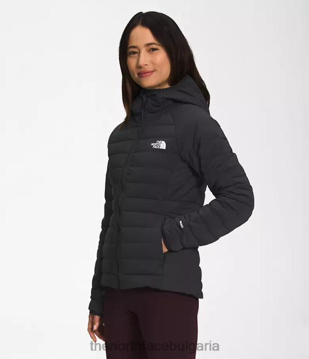 облекло The North Face разтегателна качулка belleview tnf черно Жени 40DF0671