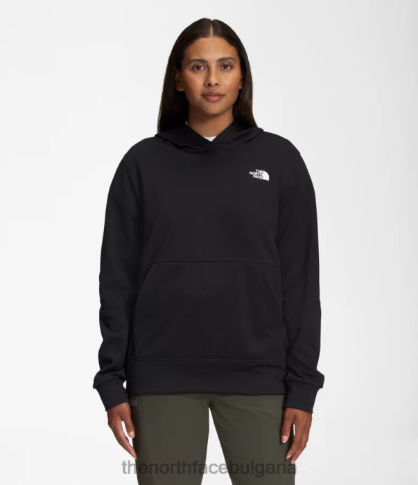 облекло The North Face пуловер canyonlands hoodie tnf черно Жени 40DF01231
