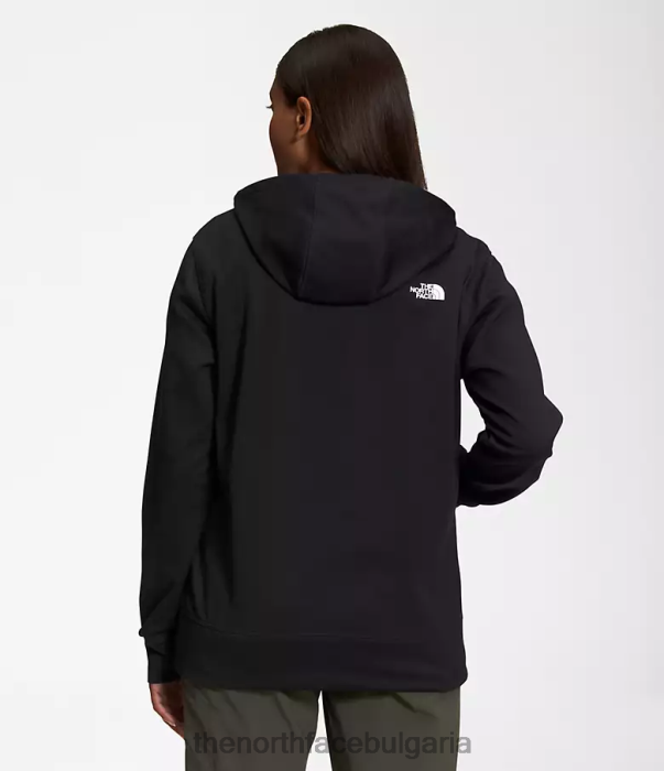 облекло The North Face пуловер canyonlands hoodie tnf черно Жени 40DF01231