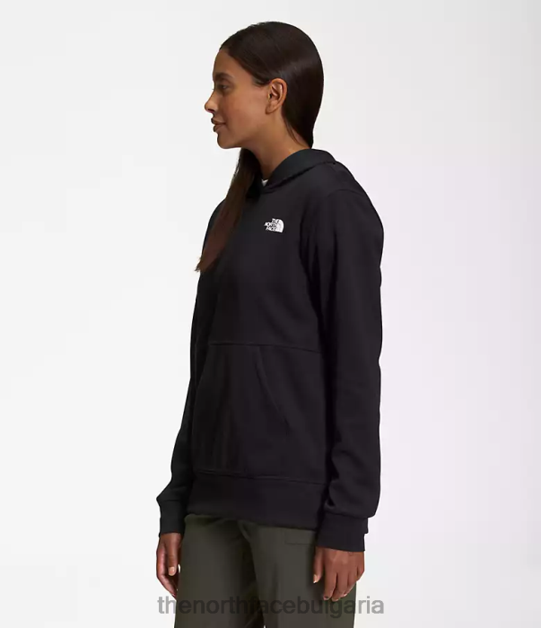 облекло The North Face пуловер canyonlands hoodie tnf черно Жени 40DF01231