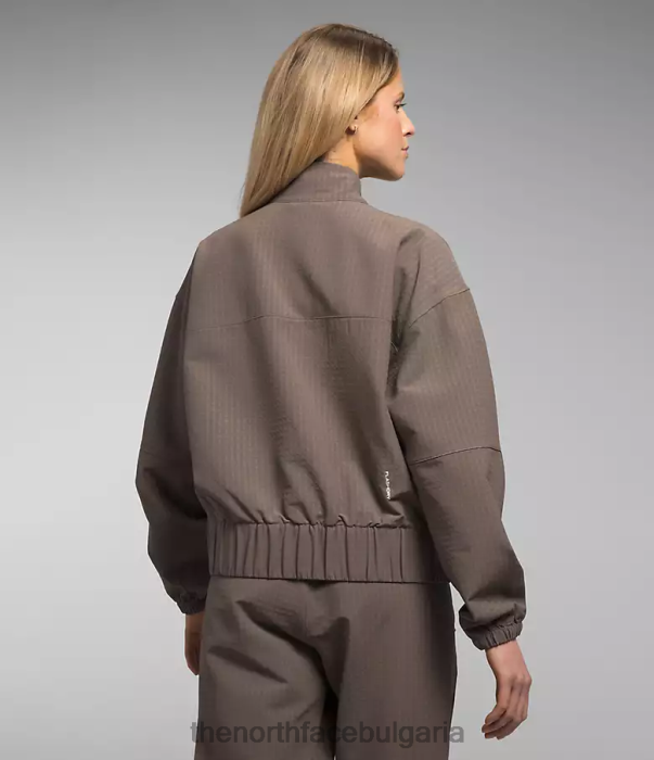 облекло The North Face tekware решетка 1/4 цип соколово кафяво Жени 40DF0250