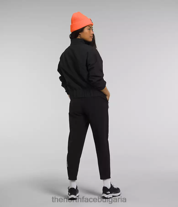 облекло The North Face tekware решетка 1/4 цип tnf черно Жени 40DF0249