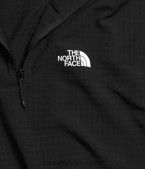 облекло The North Face tekware решетка 1/4 цип tnf черно Жени 40DF0249