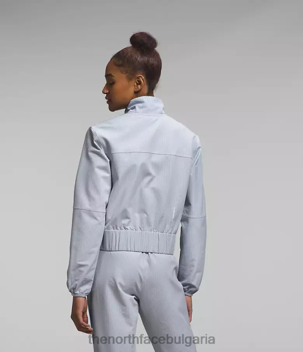 облекло The North Face tekware grid full-zip прашен зеленика пирен Жени 40DF0569