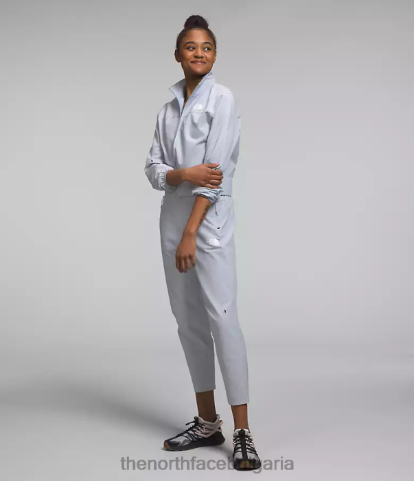 облекло The North Face tekware grid full-zip прашен зеленика пирен Жени 40DF0569