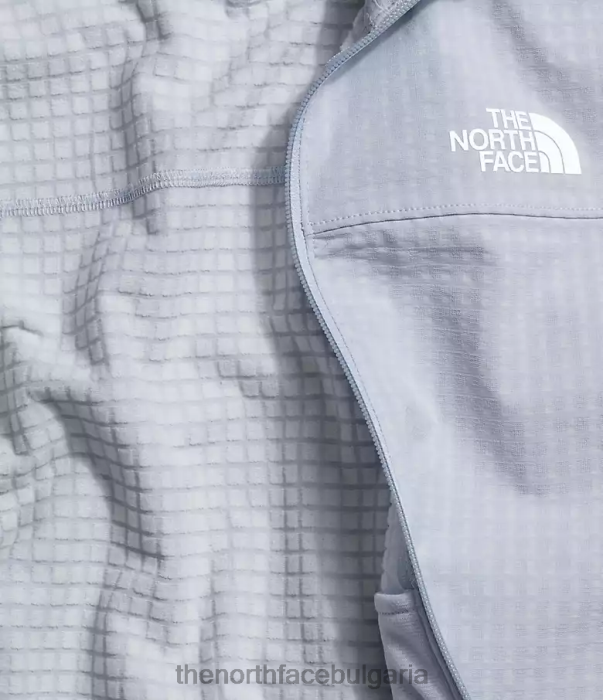 облекло The North Face tekware grid full-zip прашен зеленика пирен Жени 40DF0569