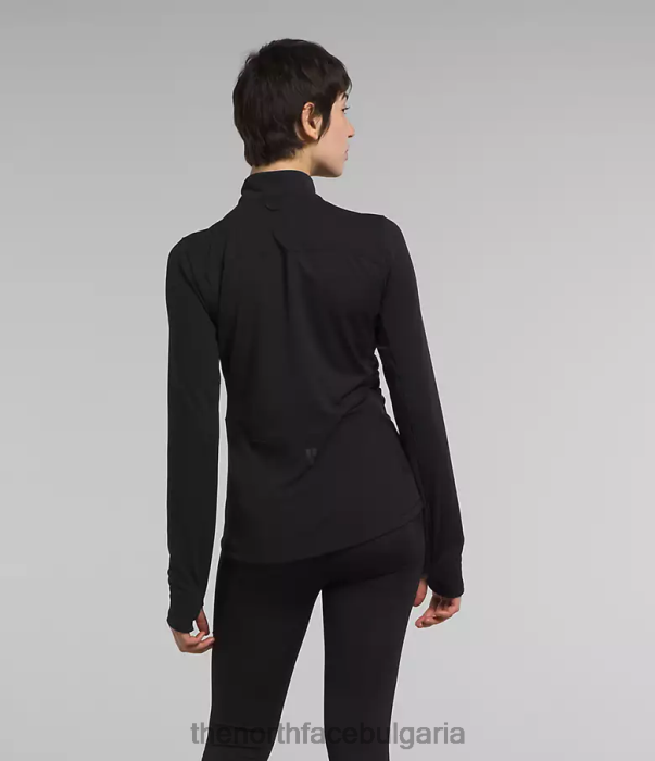 облекло The North Face изгрев -цип tnf черно Жени 40DF01182