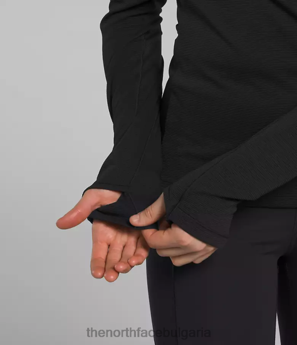 облекло The North Face изгрев -цип tnf черно Жени 40DF01182