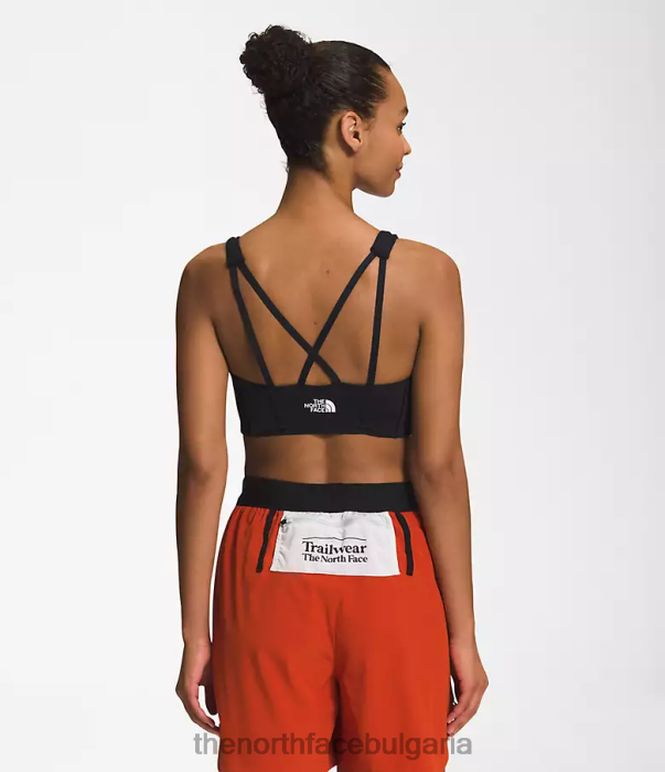 облекло The North Face долина блясък сутиен tnf черно Жени 40DF01232