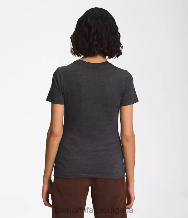 облекло The North Face тройна тениска с къс ръкав, забележителност на града tnf/ванкувър Жени 40DF01022