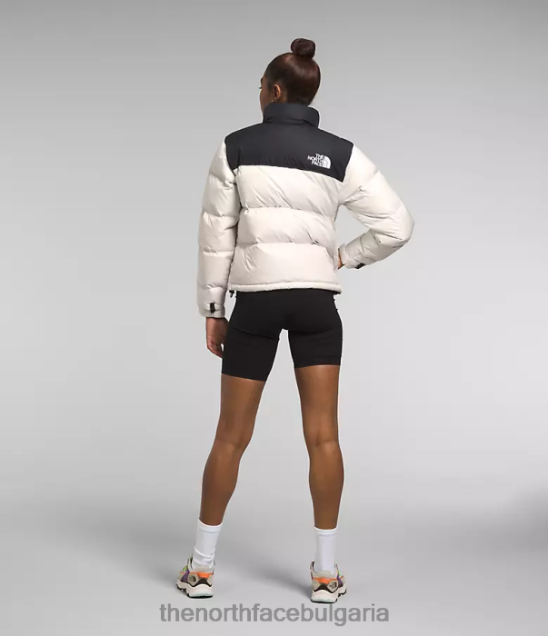 облекло The North Face 1996 ретро яке nuptse гардения бяла Жени 40DF0724