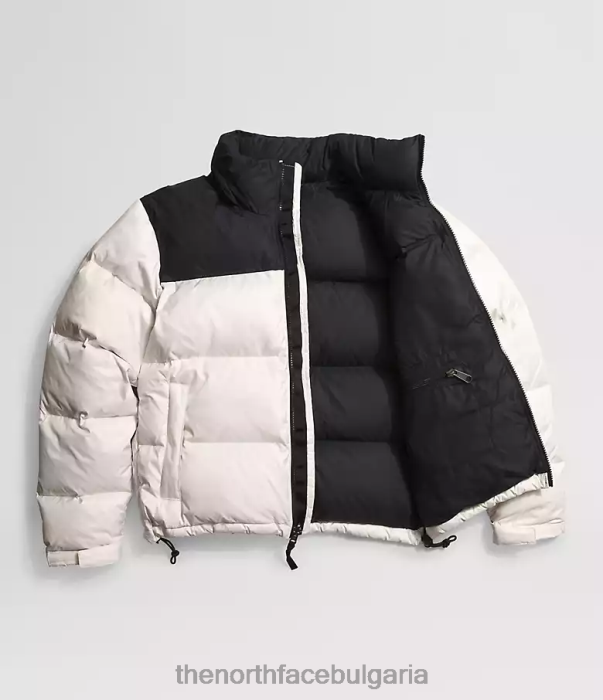 облекло The North Face 1996 ретро яке nuptse гардения бяла Жени 40DF0724