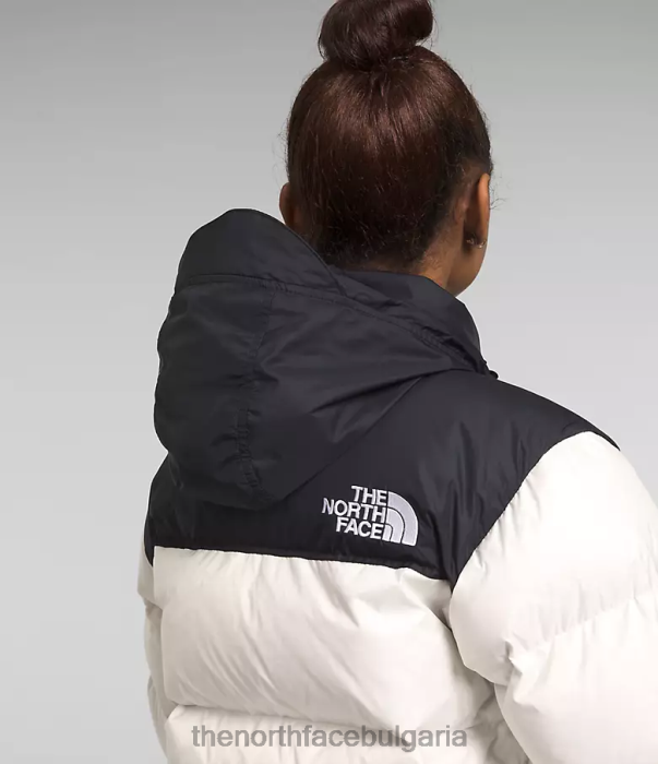облекло The North Face 1996 ретро яке nuptse гардения бяла Жени 40DF0724