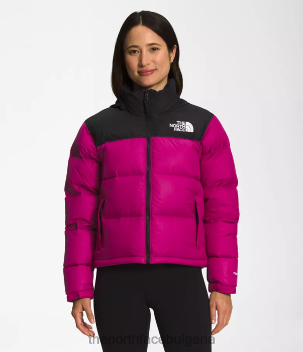 облекло The North Face 1996 ретро яке nuptse розова фусия Жени 40DF0728