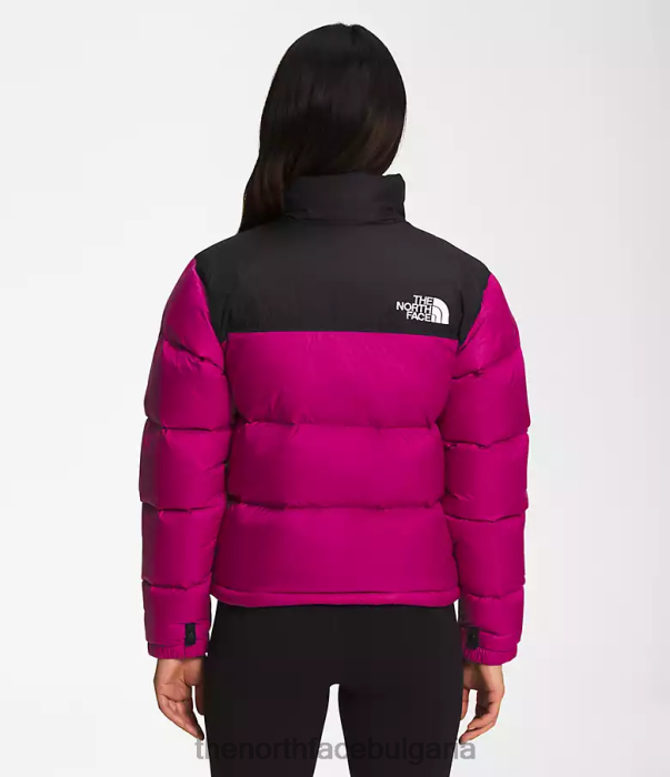 облекло The North Face 1996 ретро яке nuptse розова фусия Жени 40DF0728
