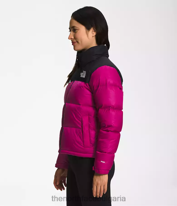 облекло The North Face 1996 ретро яке nuptse розова фусия Жени 40DF0728