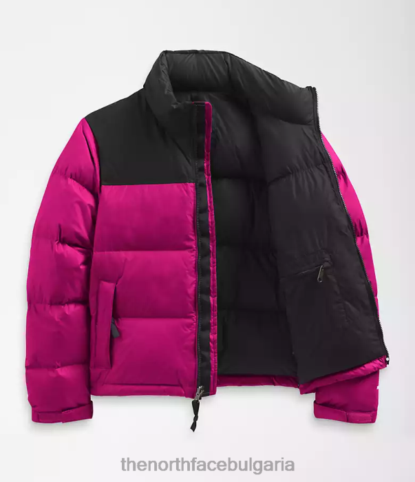облекло The North Face 1996 ретро яке nuptse розова фусия Жени 40DF0728
