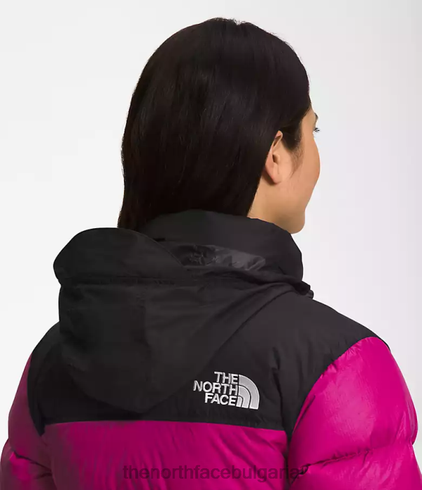 облекло The North Face 1996 ретро яке nuptse розова фусия Жени 40DF0728