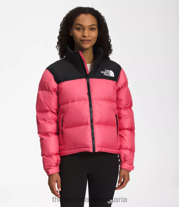 облекло The North Face 1996 ретро яке nuptse космо розово Жени 40DF0729