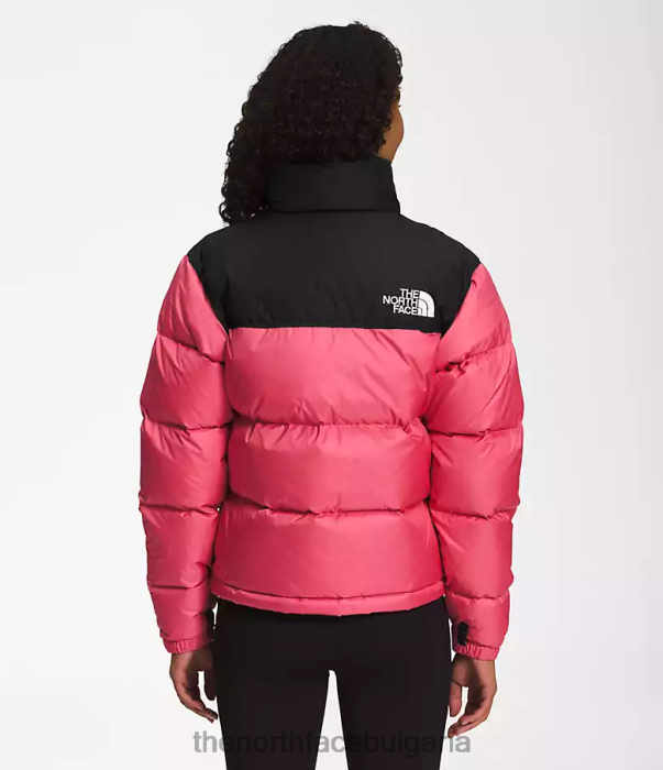 облекло The North Face 1996 ретро яке nuptse космо розово Жени 40DF0729