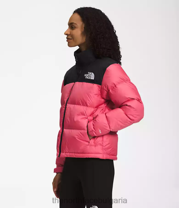 облекло The North Face 1996 ретро яке nuptse космо розово Жени 40DF0729