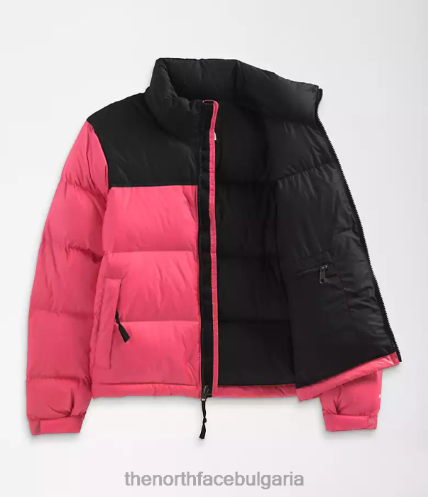 облекло The North Face 1996 ретро яке nuptse космо розово Жени 40DF0729