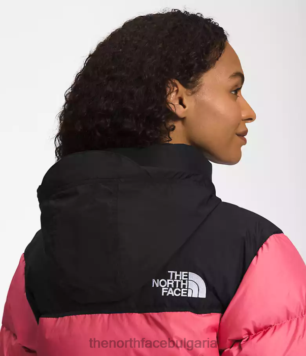 облекло The North Face 1996 ретро яке nuptse космо розово Жени 40DF0729