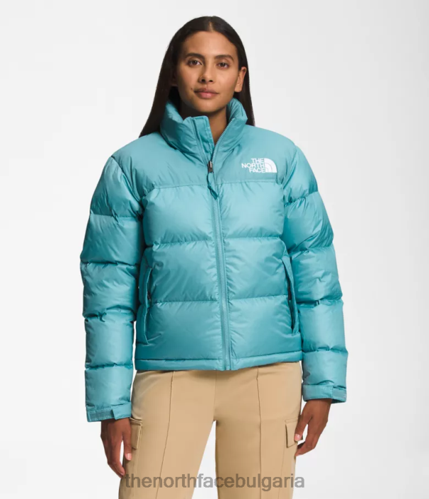 облекло The North Face 1996 ретро яке nuptse рифови води Жени 40DF0730