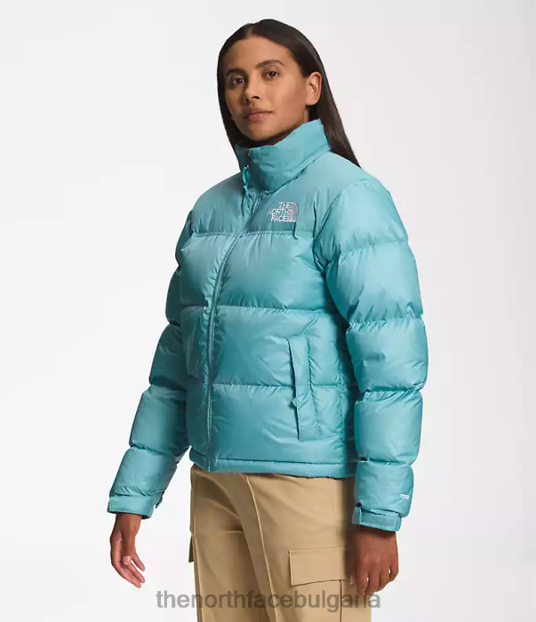 облекло The North Face 1996 ретро яке nuptse рифови води Жени 40DF0730