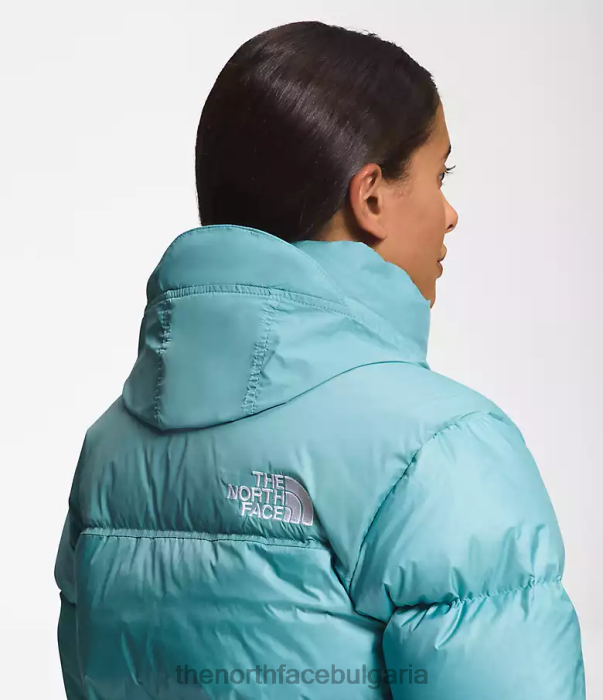 облекло The North Face 1996 ретро яке nuptse рифови води Жени 40DF0730