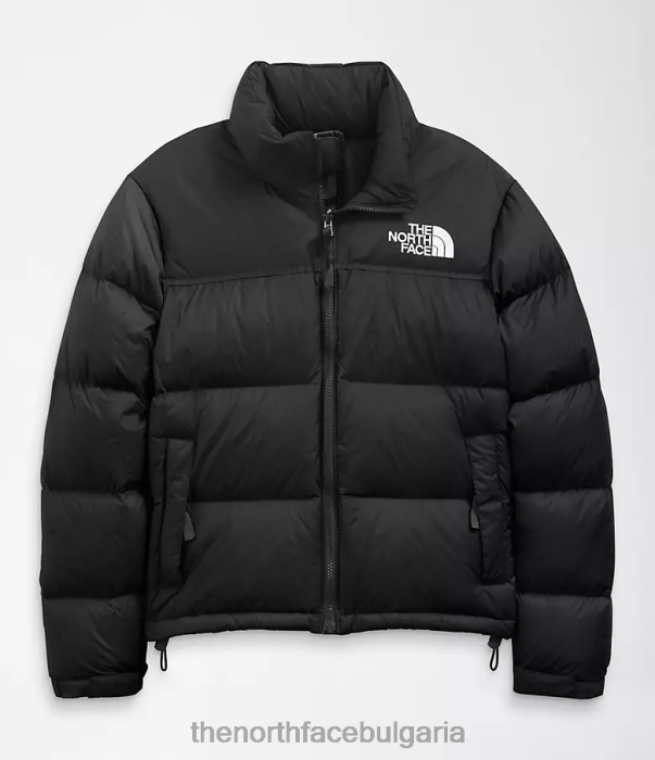 облекло The North Face 1996 ретро яке nuptse рециклиран tnf черен Жени 40DF0723