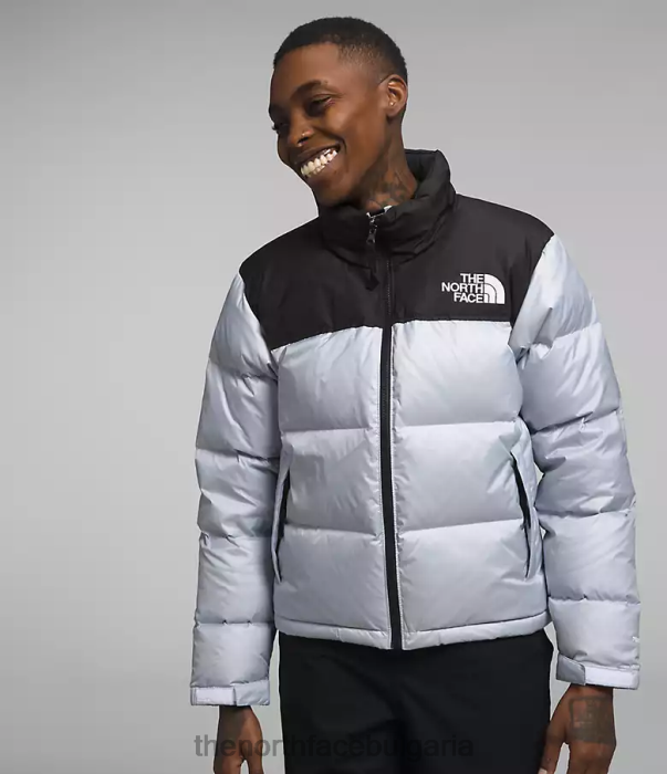 облекло The North Face 1996 ретро яке nuptse прашна зеленика/tnf черно Жени 40DF0725