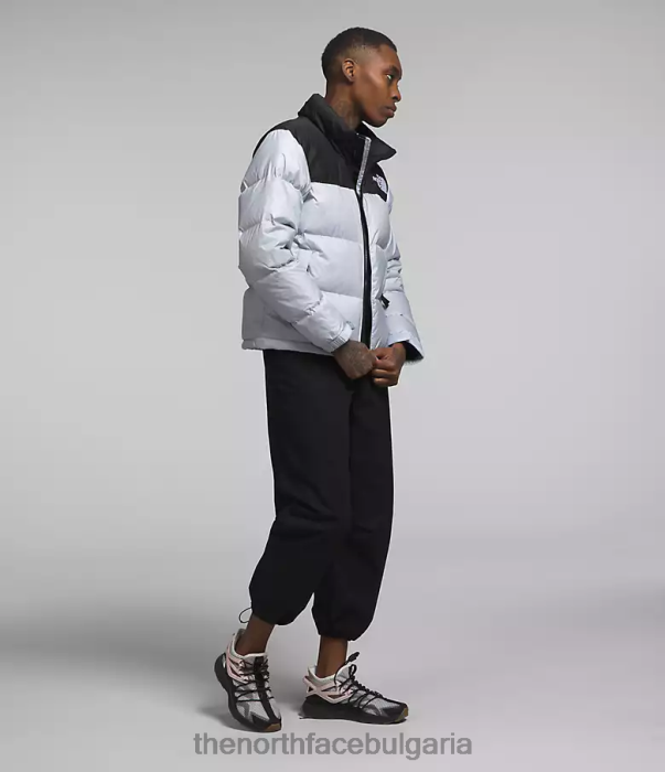 облекло The North Face 1996 ретро яке nuptse прашна зеленика/tnf черно Жени 40DF0725