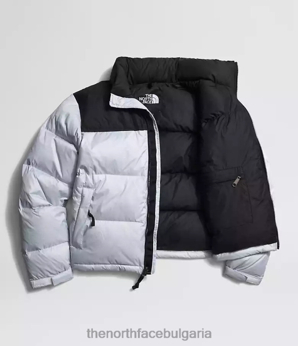 облекло The North Face 1996 ретро яке nuptse прашна зеленика/tnf черно Жени 40DF0725