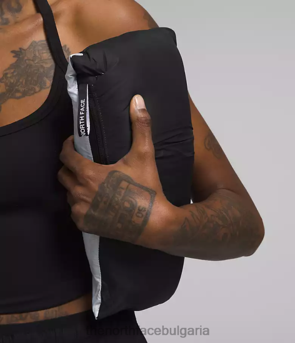 облекло The North Face 1996 ретро яке nuptse прашна зеленика/tnf черно Жени 40DF0725