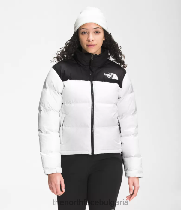 облекло The North Face 1996 ретро яке nuptse tnf бяло Жени 40DF0727