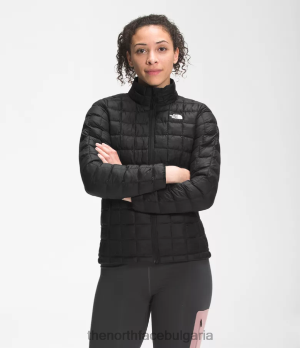 облекло The North Face термобол еко яке 2.0 tnf черно Жени 40DF01052