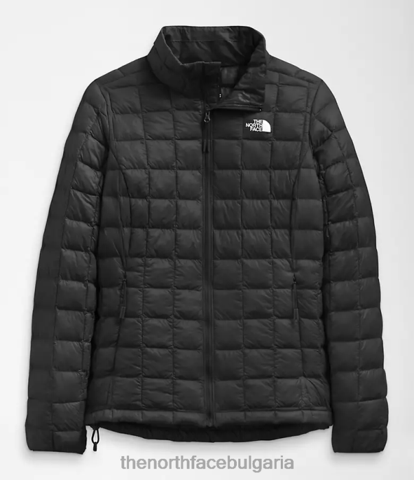 облекло The North Face термобол еко яке 2.0 tnf черно Жени 40DF01052