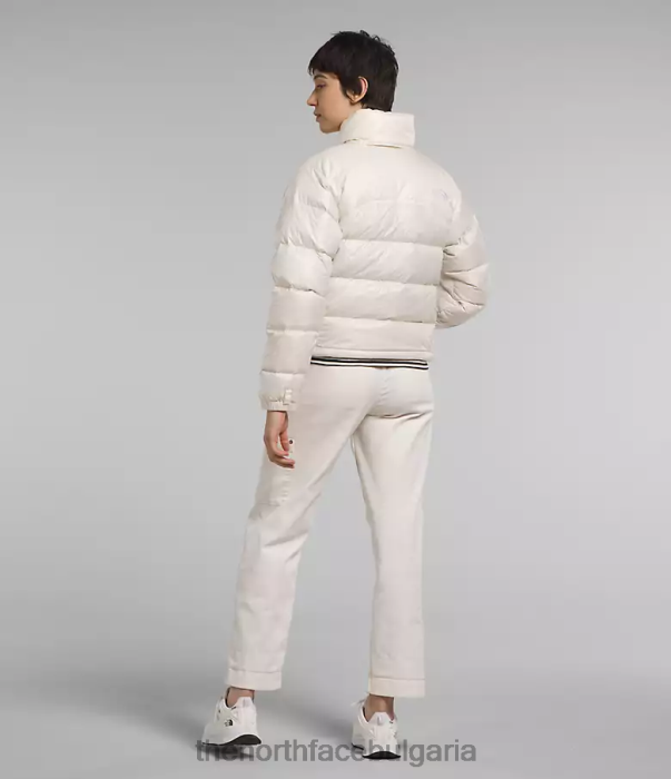 облекло The North Face 2000 ретро nuptse яке гардения бяла Жени 40DF0802