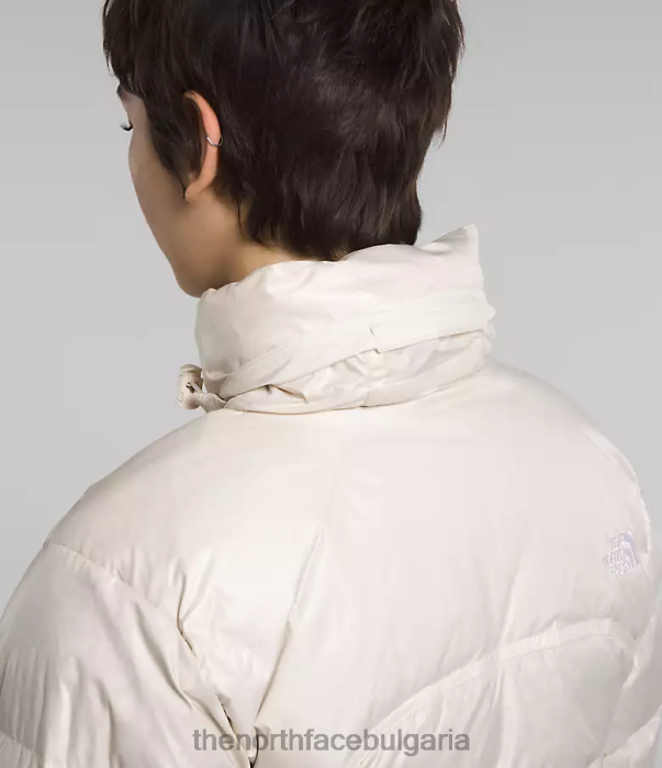 облекло The North Face 2000 ретро nuptse яке гардения бяла Жени 40DF0802