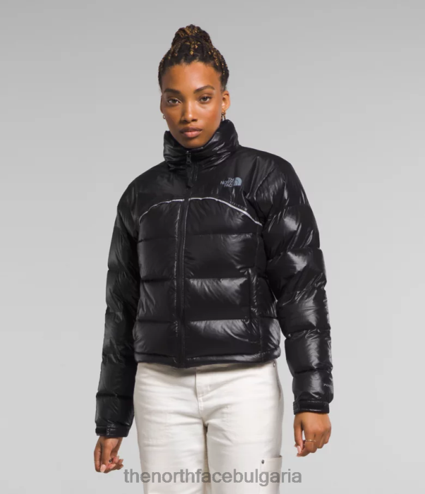 облекло The North Face 2000 ретро nuptse яке tnf черно Жени 40DF0803