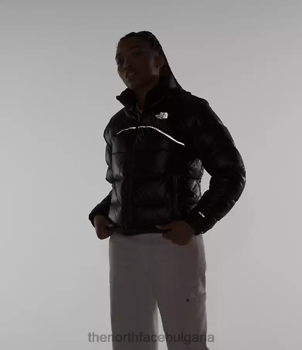облекло The North Face 2000 ретро nuptse яке tnf черно Жени 40DF0803