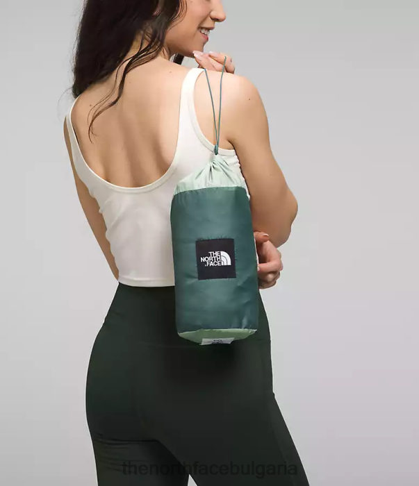 облекло The North Face пуловер с циркалофт тъмен градински чай/мъглив градински чай Жени 40DF0505